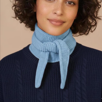 Sophie Scarf Knitting Pattern , Easy Beginner Knitting, Written PDF Tutorial in English (Small & Large Sizes)